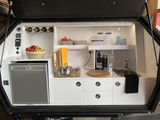 New Model Camper Trailer off-Road with Control Panel for Sale image 5