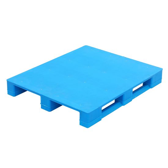 High Load Bearing Export and Stackable White Plastic Pallets Heavy Duty Plastic Pallet Supplier image 4
