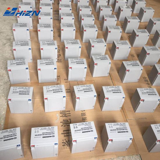 Hizn Gel VRLA Battery 12V 150ah Storage Battery for Solar Energy Storage Systems image 5