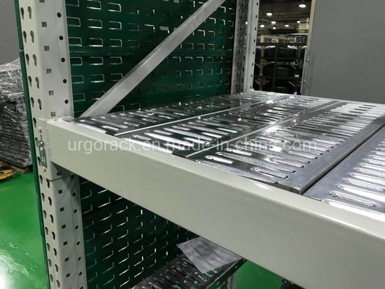 Selective Warehouse Storage Teardrop Pallet Racks image 2