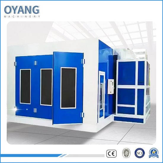 Factory Wholesale Price Car Spray Booth Vehicle Painting Booth Made in China image 3