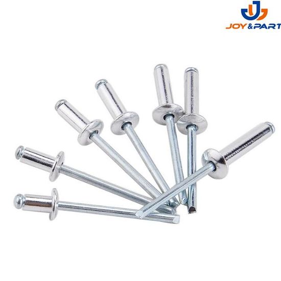 Break Pull Mandrel and Protruding Head Closed End Blind Rivets image 5