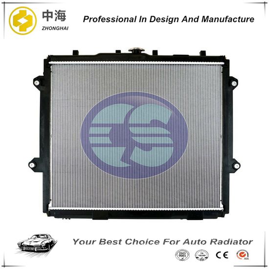Car Radiator 13251 for Toyota Land Cruiser Prado 4.0L ′10-18′ image 2
