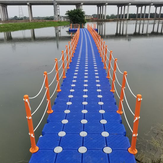 Customized Color Pontoon Cubes for Floating Dock image 6