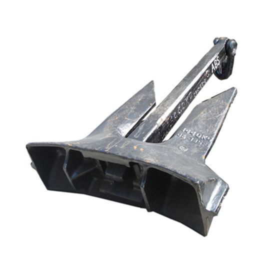 4320kg Ningbo High Holding Power Stockless Hall Anchor with Nk image 3