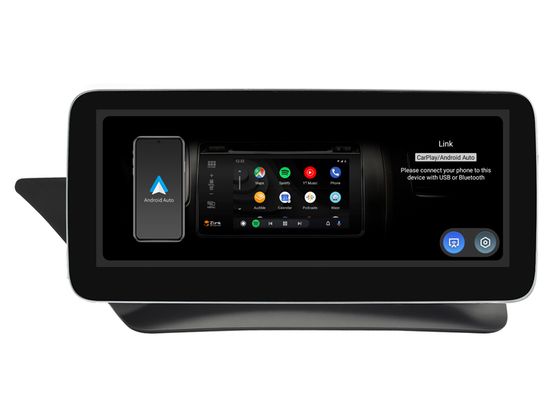 Witson Android 11 Car Multimedia for Mercedes-Benz E Class (Two-door version) C207 A207 E180 E200 E260 E300 E320 E350 Ntg4.0 GPS Vehicle Radio 6+128g image 4