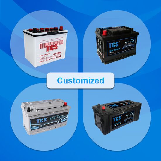 Tcs Ex-Works Price 50b24RS (N40(S)) CCA340 40ah Mobile Battery Replacement for Marines and Boats image 6
