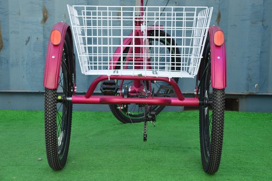 New Model Steel Tricycle with Good Quality with Band Brake image 6