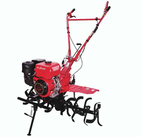 FPT1100CE-6 Mini Rotary Cultivator Farming Machinery Powered by FP168FB-2/P 6.5HP Gasoline Engine E-start Tiller image 2