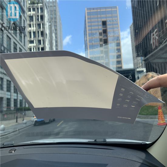 Custom Sticker Printed Non Adhesive Static Cling Window Film Sticker Static Cling Pocket image 4
