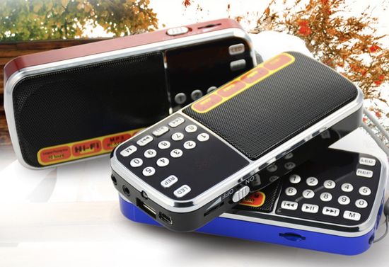 Support FM/Am Dual Band TF Memory Card Speaker Elderly Radio image 6
