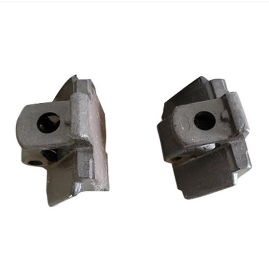Bogie Casting Iron Friction Wedge for Railway Freight Wagon Bogie Friction Wedge image 5