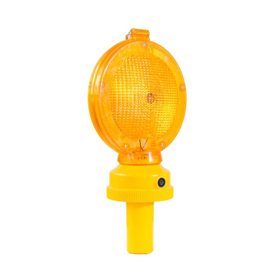 Solar LED Traffic Flashing Warning Light for Traffic Road Barricade Safety image 4