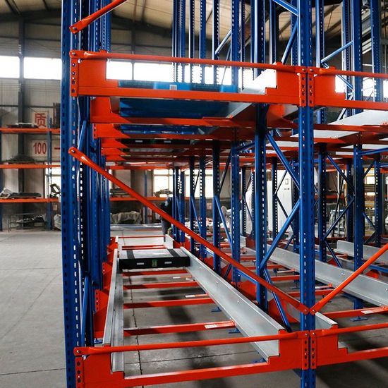 Automatic Storage Shuttle Runner for Heavy Duty Warehouse Storage image 2