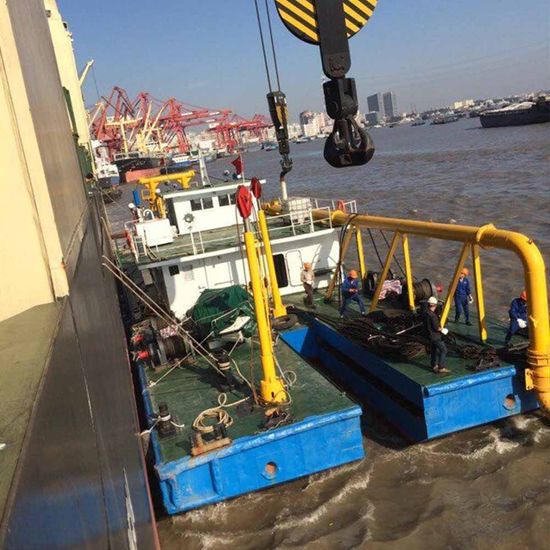 Hydraulic Dredging Machine Cutter Suction Sand Dredger image 4