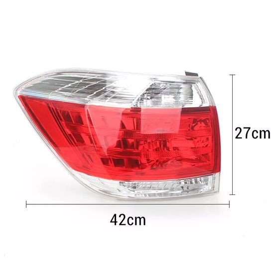 Left Passenger Side Taillight Lamp for Toyota Kluger Gsu 40r 45r 2010 11-14 Au image 5