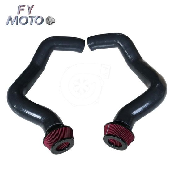 China Factory for BMW M5 Black Intake Cold Air Induction Hose image 2