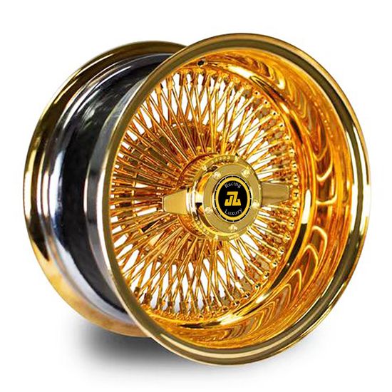 23 Inch Chrome Spoke Wire Wheel Rim image 4
