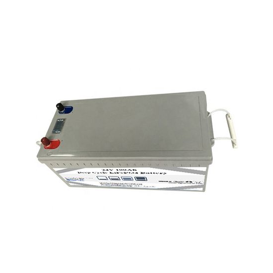 Deep Cycle 24V 100ah LiFePO4 Battery for Solar with BMS image 2