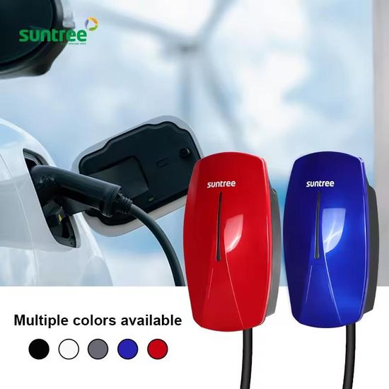 Waterproof IP65 3 Phase Wallbox Type 2 Car AC 11kw EV Charger Station with APP Function image 5
