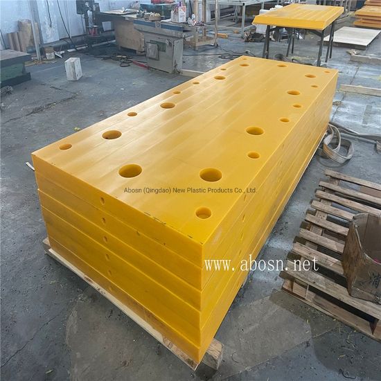 Fender Front Panels UHMWPE Fender Facing Pad Marine Rubber Systems image 6