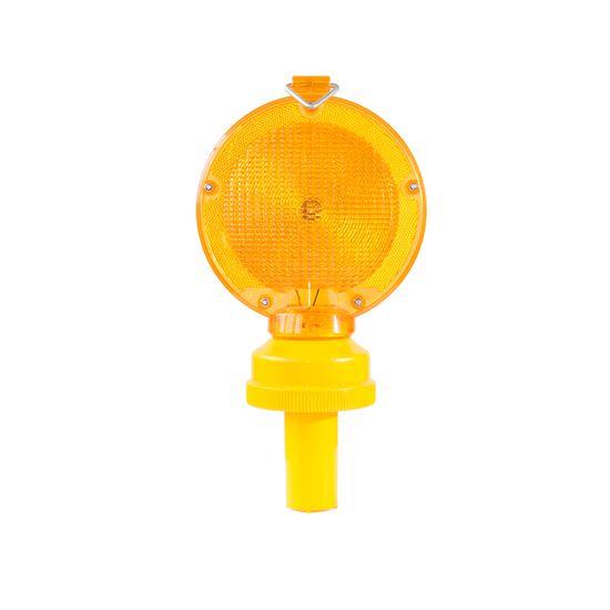 Solar LED Traffic Flashing Warning Light for Traffic Road Barricade Safety image 3