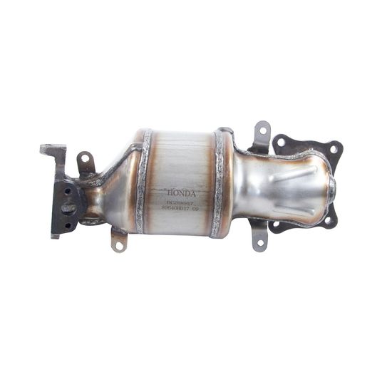 Auto Exhaust System Three-Way Direct Fit Catalytic Converter for Honda Civic Generation 10 image 6