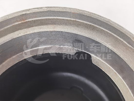 Original Factory Front Wheel Hub for Sinotruk Light Auto Spare Parts Wg4005004312 image 4