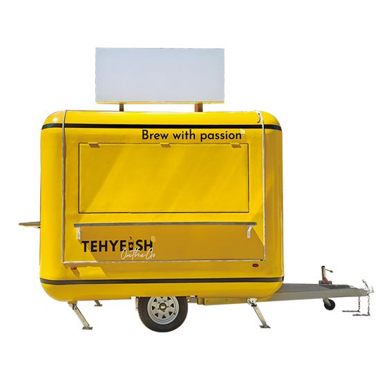 Hot High-End Customizable Multi-Functional Ice Cream Food Truck