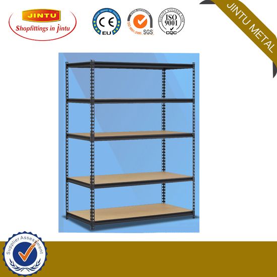 Boltless Rivet Metal Shelving Rack for Warehouse and Super Market Storage image 3