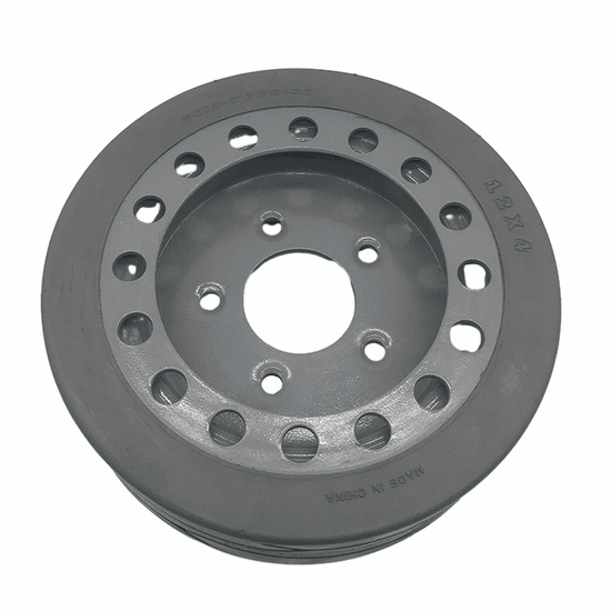 Solid Tire 16X5 Rib Pattern for Aerial Platform with Non Marking Formula image 5