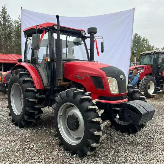 Factory Outlet Used Farm Machinery Dongfeng Df1204 40HP 4WD Second Hand Tractor image 5