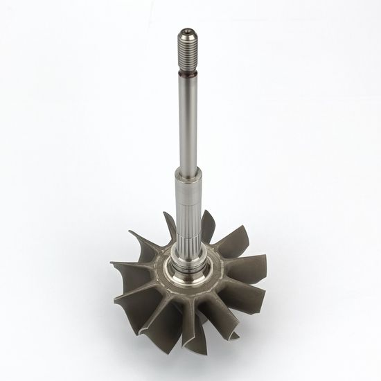 Ta51 Inducer: 88.9mm Exducer: 77.67mm Shaft Od: 13 Shaft Od (Compressor Wheel) : 7.93 Turbine Shaft Wheel image 6