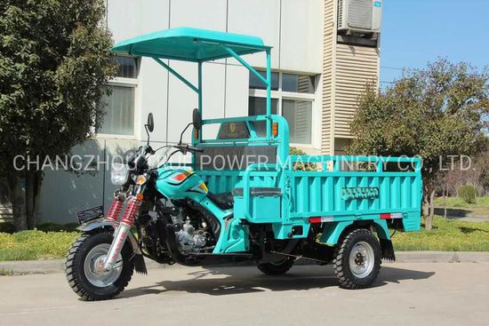 Cargo Tricycle with Top Cover for Farmer image 2