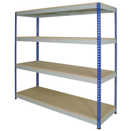 Multipurpose Shelf Warehouse Storage Steel Metal Rack image 4