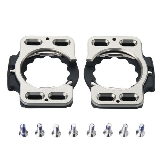 Bicycle Lock Pedal 1-Pair Cleat Cover Riding Road Quick Release Clip Ci23858 image 2