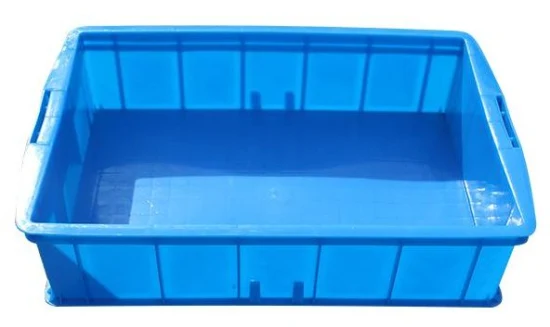 Nexara Hdep Xs535-140 Thickened Plastic Large Capacity Rectangular Plastic Box Turnover Logistics Box