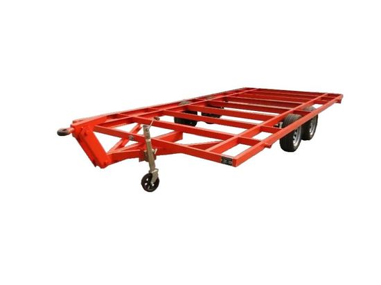 Gvm 3500kgs Mobile Tiny House Trailer Chassis Truck Trailer Full Trailer Steel CE image 4
