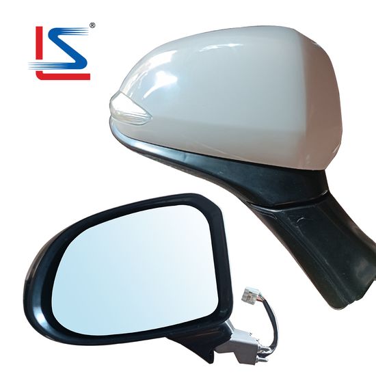 Auto Side Mirror for Hyundai Santa Fe 2018 2019 Rearview Mirror 8 Lines (LAMP+HEAT+POWER+FOLD) 87620-S1200 image 5