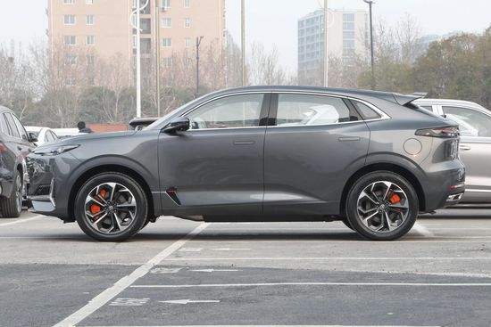 New Energy Vehicles 5 Seats MID-Size SUV Electric Car Changans Uni-K Idd Voiture Hybride image 3