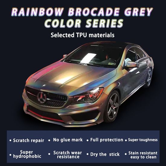 Quality Invisible Car Wrap Auto Car Body TPU Ppf 1.52*15m Paint Protection Film image 2