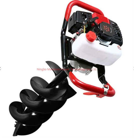 Garden 52cc Gasoline Earth Auger Digging Hole Machine Ground Drill Earth Auger image 5