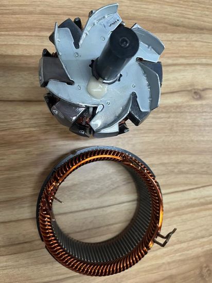 High Output 240A 12V Alternator Hairpin Stator image 3