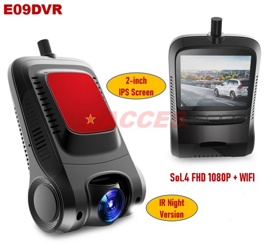 Dash Cam Front&Rear,Dual Dash Sony Camera 4K+1K,1296p Waterproof Backup Camera,DVR Car Dashboard Camera Night Vision WDR G-Sensor Hardwire Kit 24h Monitor,WiFi image 4