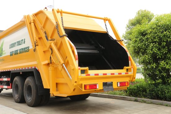 Factory Supply 6X4 15-20cbm Compactor Garbage Truck image 5