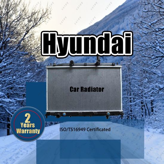 for Hyundai Radiator Solution: Urban Navigation Enhanced by Plastic-Aluminum Hybrid Build image 4