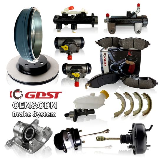 GDST 680998 Mill Price Good Quality Cast Iron Brake Discs for Focus image 6