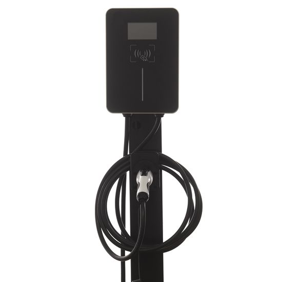 Best Seller 4G WiFi Ethernet Ocpp1.6 Smart EV Fast Charging Electric Station OEM AC EV Charger image 3