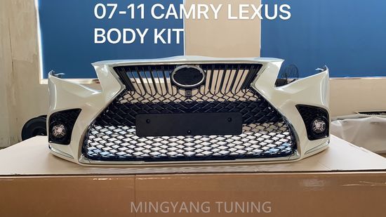 for Lexus Design Car Bumpers for Toyota Camry 2007-2011 Bodykit image 2