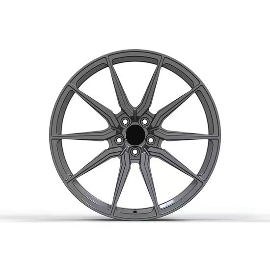20 Size 2022 Latest Model 5*112-120 Auto Parts Aftermarket Alloy Wheels image 3